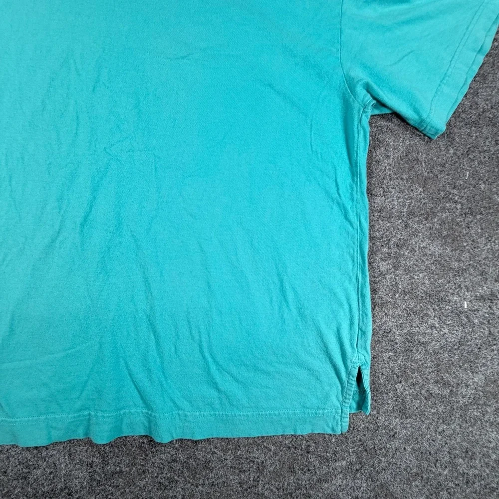 Champion Athletic T-Shirt Mens XL Aqua Blue Classic Jersey Crewneck Athleticwear - Picture 8 of 16